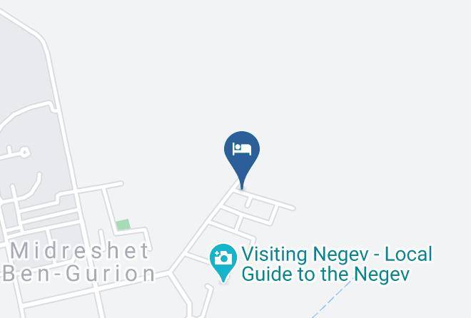 Midreshet Ben Gurion - Hadar Bamidbar Maps