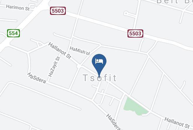 Tzufit - Haddas Resort Maps