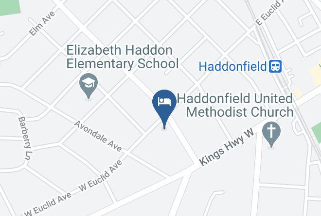 Camden - Haddonfield Inn Maps