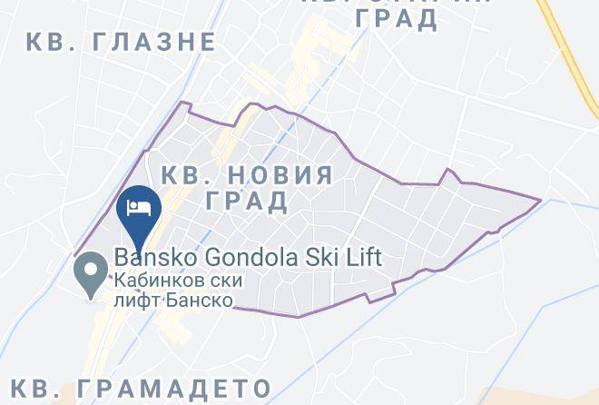 Bansko - Hadji Georgi Maps