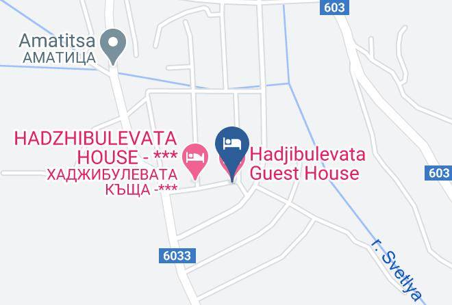 Hadjibulevata Guest House Map - Pernik - Kovachevtsi