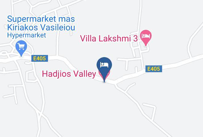 Cyprus - Hadjios Valley Maps
