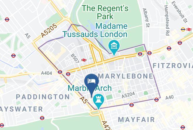 London - Hadleigh Hotel Maps