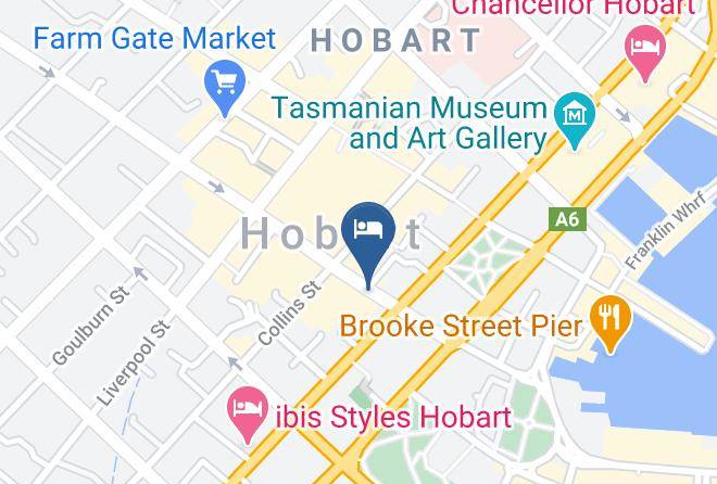 Hadley's Orient Hotel Map