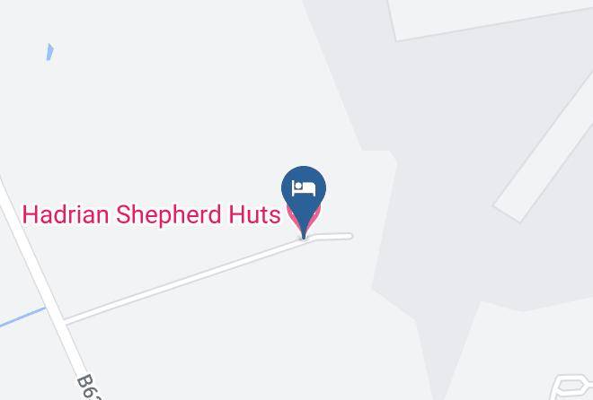 Northumberland - Hadrian Shepherd Huts Maps