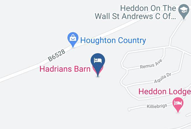 Hadrians Barn Map