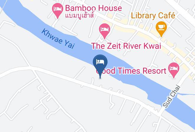 Amphoe Mueang Kanchanaburi - Hadsai Suay Resort Maps