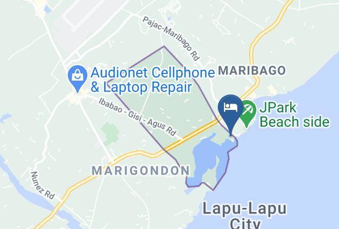 Hadsan Cove Resort Map