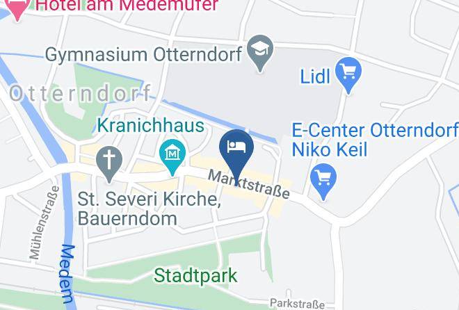 Cuxhaven - Haduloha Hotel & Restaurant Maps