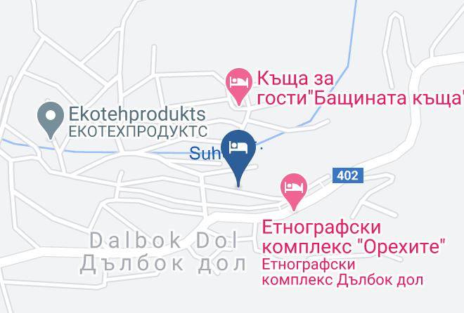 Troyan - Hadzhigabareva Kashta Maps