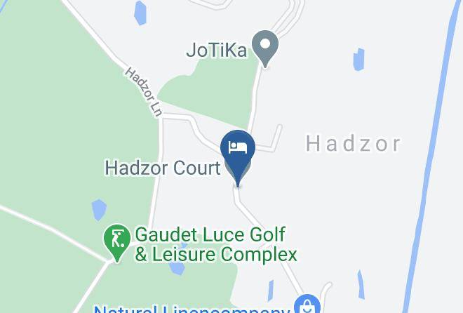 Worcs - Hadzor Court Maps
