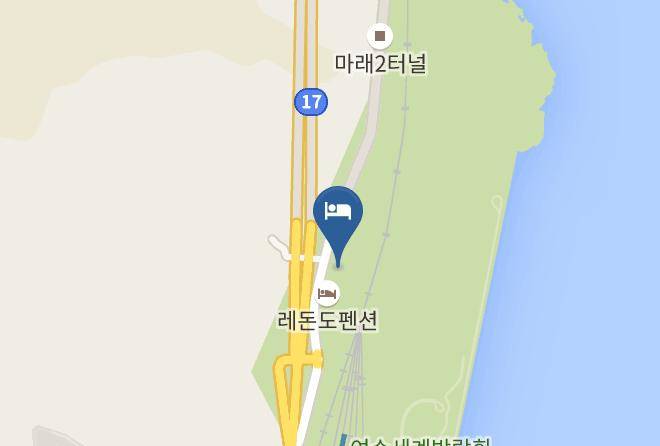 Yeosusi - Haedeulchae Maps