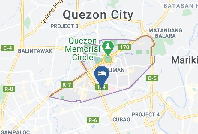 Metro Manila - Haeinsa Condotel Maps