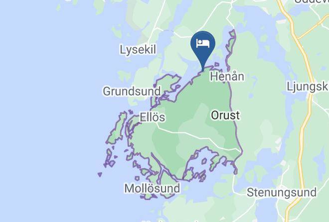 Orust - Haere Mai B&b Orust Maps