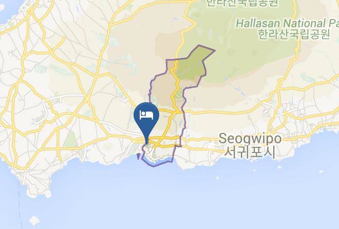 Seogwiposi - Haerian Hotel Maps