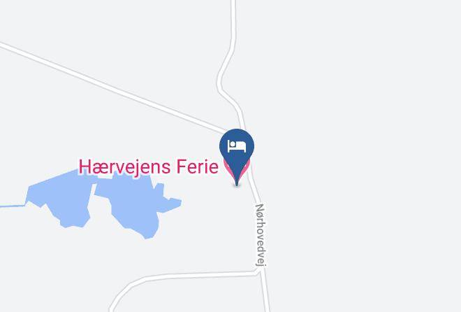 Norre Snede - Haervejens Ferie Maps