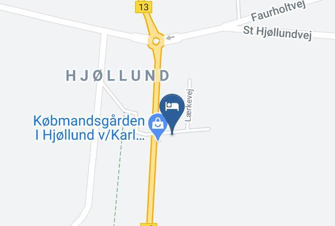 Hjollund - Haervejens Ro Maps