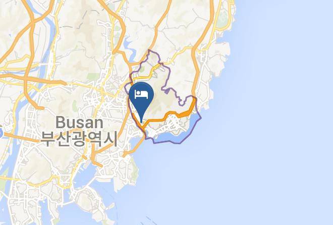 Haeundaegu - Centum Premier Hotel Maps