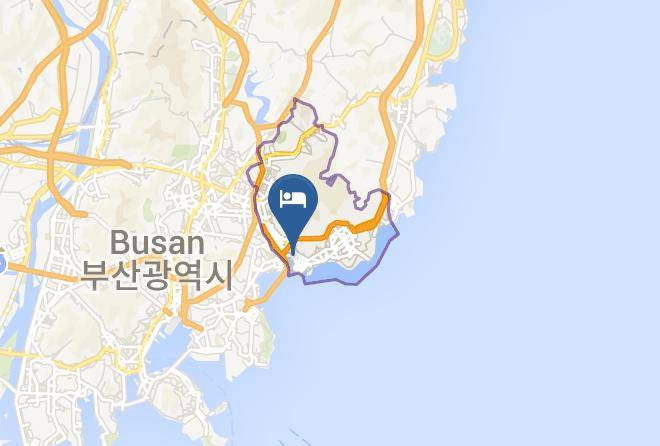 Haeundaegu - Haeundae Yacht Stay Maps