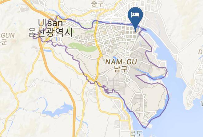Namgu - Haeya Boutique Hotel Maps
