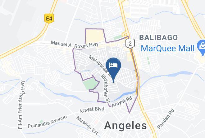Pampanga - Hafa Adai Court Hotel Maps
