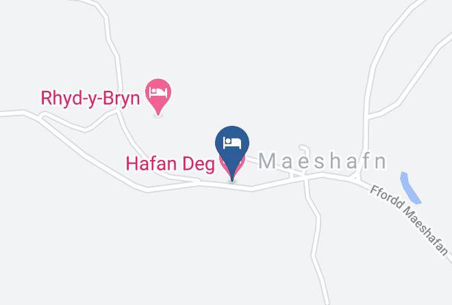 Denbighshire - Hafan Deg Maps