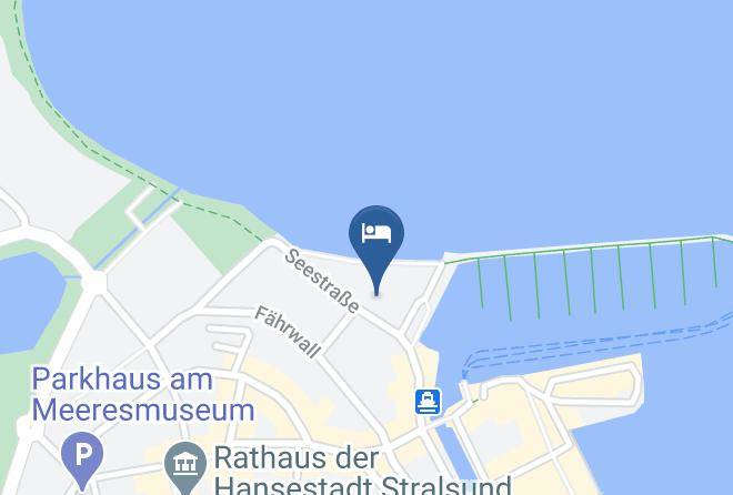 Vorpommern Rugen - Hafen Und Seegastronomie Stralsund Gmbh Maps