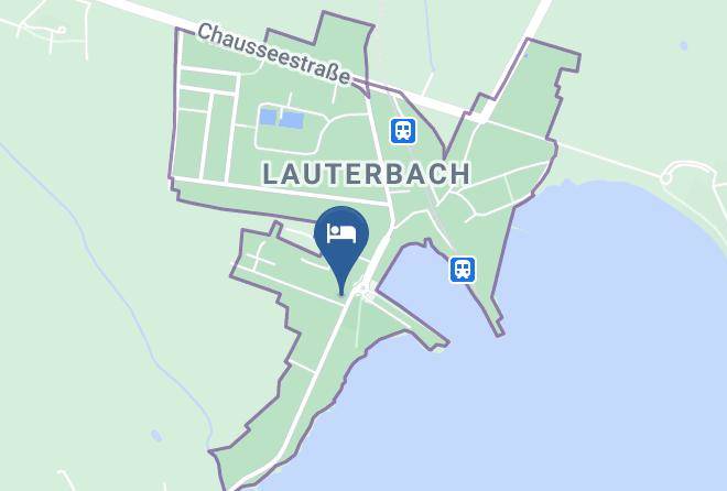 Vorpommern Rugen - Hafen Vilm & Bodden Maps