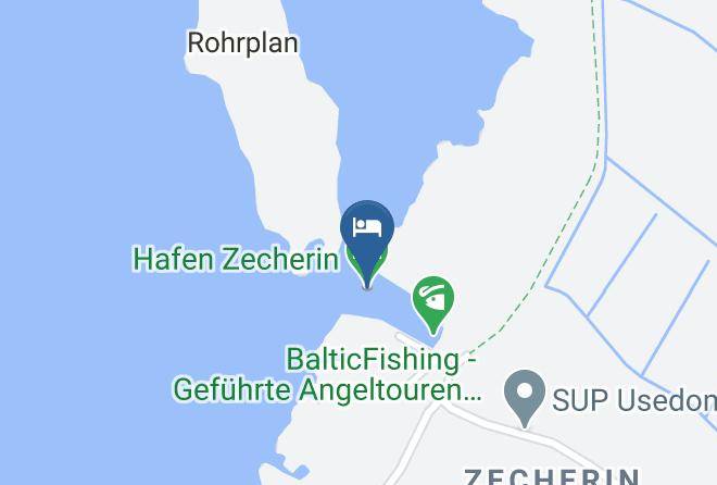Vorpommern Greifswald - Hafen Zecherin Maps