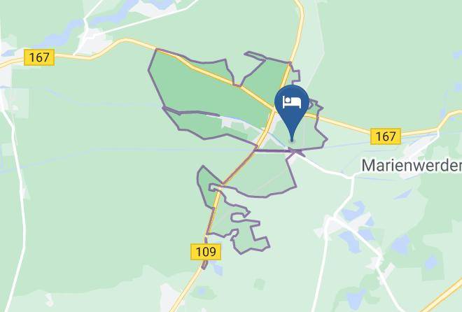 Hafendorf Zerpenschleuse Map
