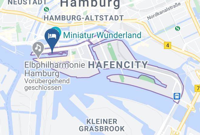 Stadt Hamburg - Hafenkran Hamburg By Floatel Maps