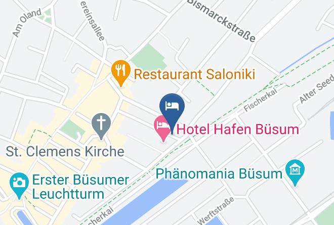 Dithmarschen - Hafenresidenz Maps