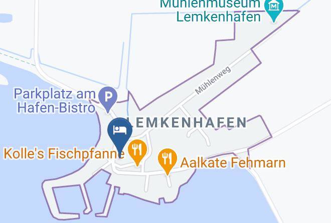 Ostholstein - Hafenresidenz Fehmarn Maps