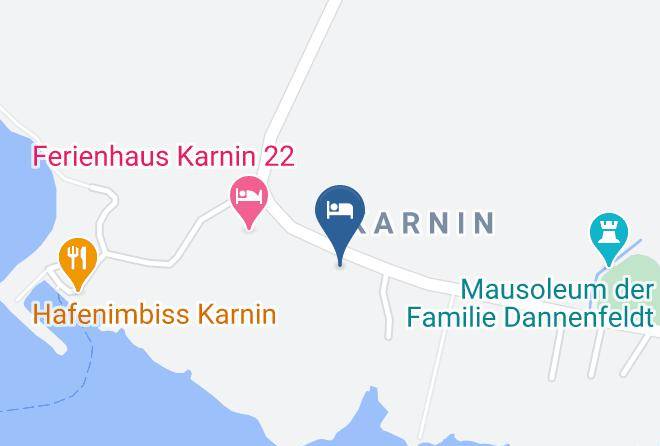 Vorpommern Greifswald - Hafenresort Karnin Maps