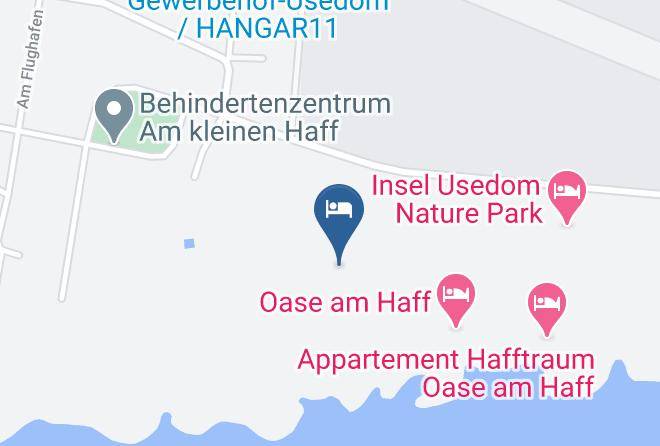 Haffresidenz Map
