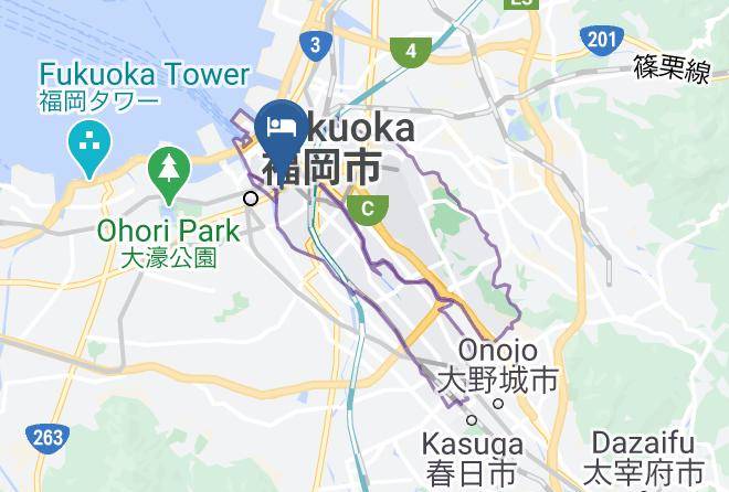 Fukuoka City Hakata Ward - Hafh Fukuoka The Life Maps