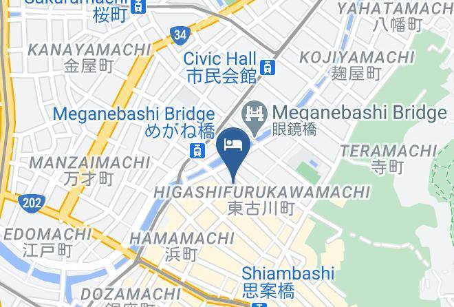 Nagasaki City - Hafh Nagasaki Sai Maps