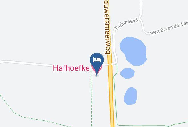 Noardeast Fryslan - Hafhoefke Maps
