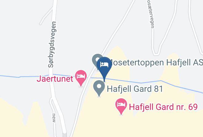 Oyer - Hafjell Gard Hyttene Maps