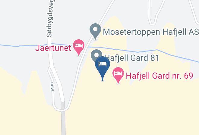 Oyer - Hafjell Gard Karbolig Maps