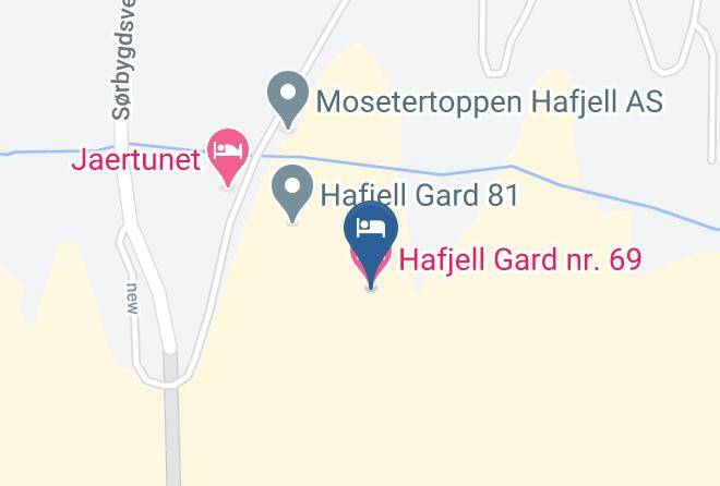 Oyer - Hafjell Gard Nr 69 Maps