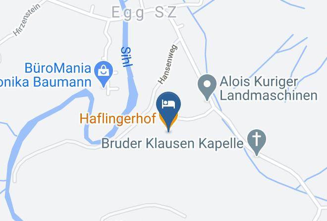 Einsiedeln - Haflingerhof Maps