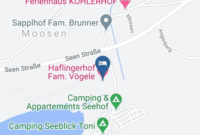 Kufstein - Haflingerhof Fam Vogele Maps