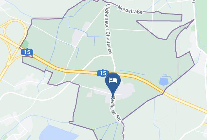Oberspreewald Lausitz - Haflingerhof Noack Maps