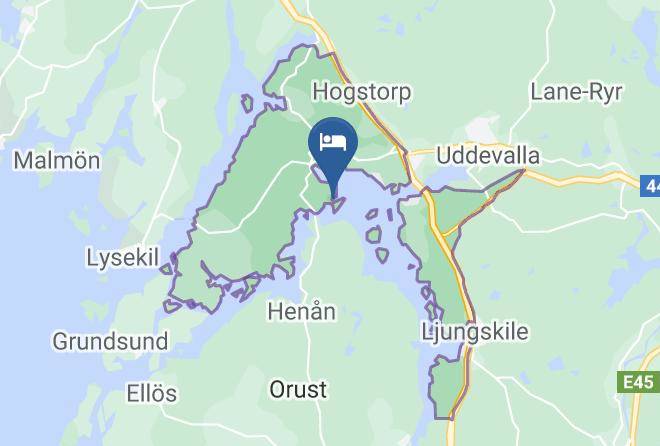 Uddevalla - Hafsten Resort Maps