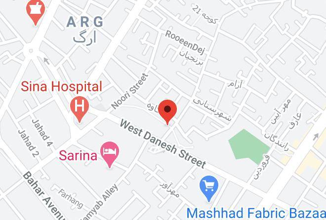 Birjand - Haft Aseman Hotel Maps