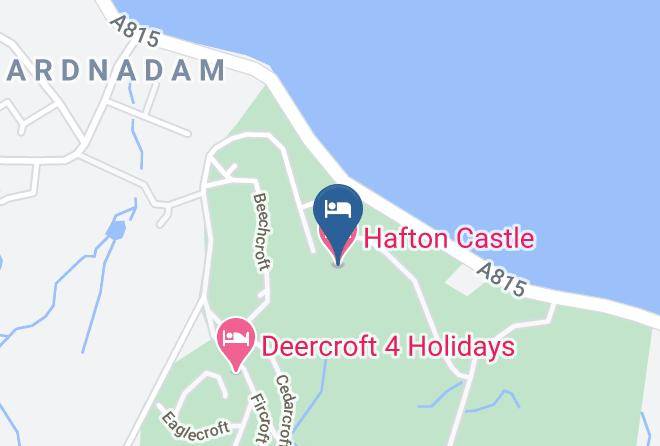 Argyll And Bute - Hafton Castle Maps