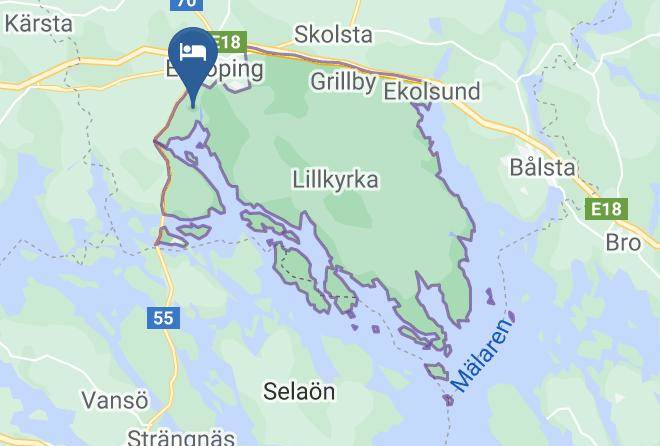 Enkoping - Haga Slott Konferens Hotell & Fest Maps