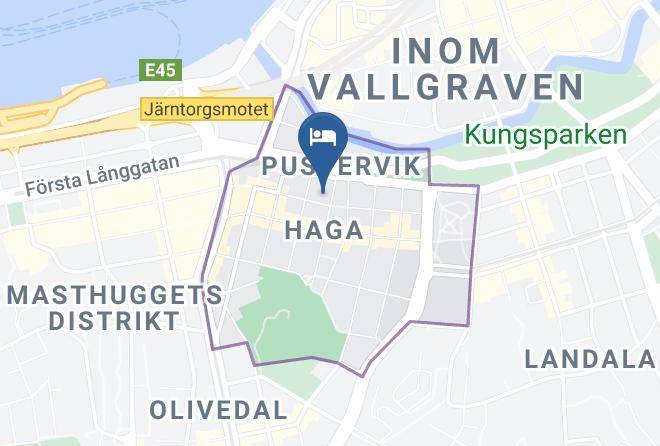 Hagabadet Haga Map