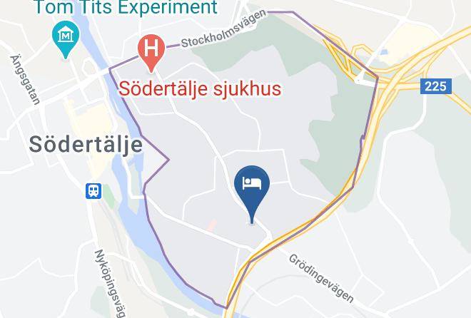 Sodertalje - Hagabergs Vandrarhem Maps